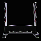 supporto espositore katana