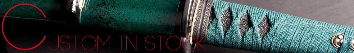 Custom Katana IN STOCK