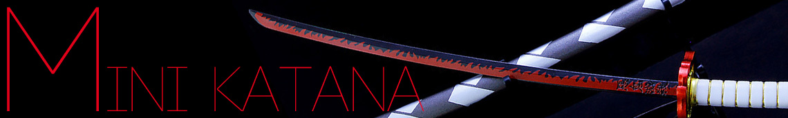 Mini katana da collezione e Penne Samurai