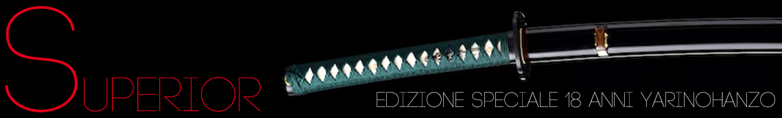 Katana Superior Edizione 18° Anniversario