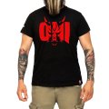 T-shirt ONI by YariNoHanzo con logo rosso sul petto