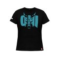 Maglietta cotone fit ONI con retro minimal e logo