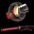 katana rossa katana giapponese katana italia