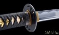 katana nera da pratica