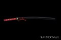 katana rossa katana giapponese katana italia