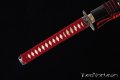 katana rossa katana giapponese katana italia