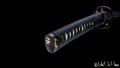 katana damascata acciaio AISI 1060