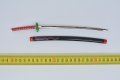 Nezuko Mini Katana a scatto