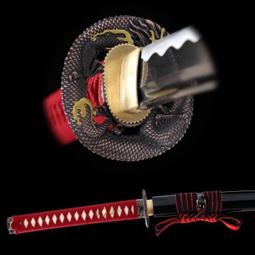 katana rossa katana giapponese katana italia