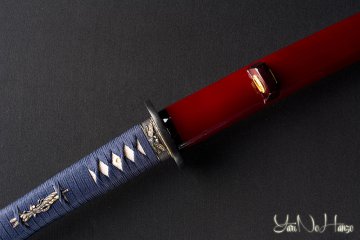 takeda custom katana giapponese