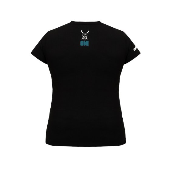 Maglietta cotone fit ONI con retro minimal e logo