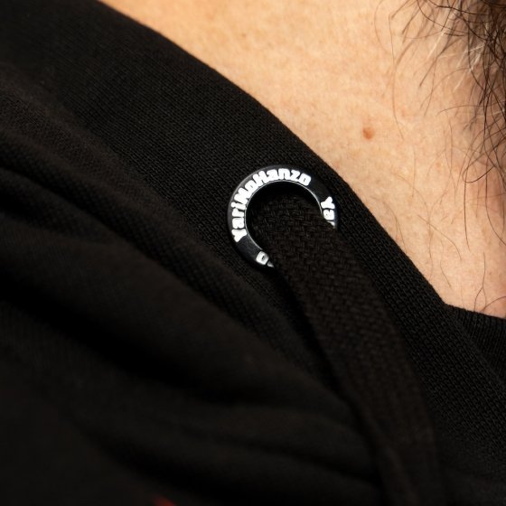 Felpa ONI YariNoHanzo con logo grigio antracite per sportivi