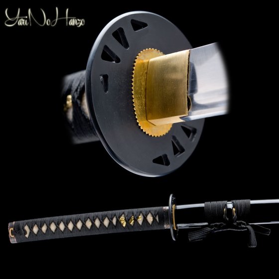 katana nera da pratica