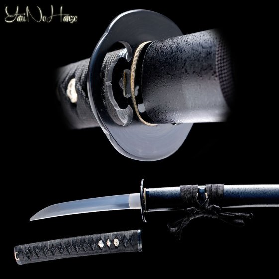 shinobi kodachi ninja wakizashi lama inversa