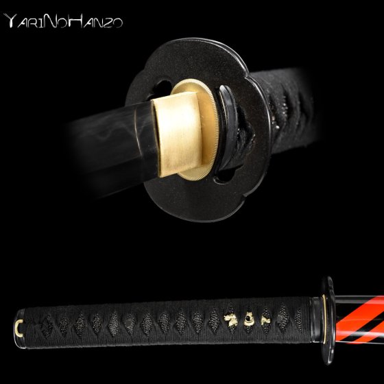 Katana giapponese da pratica