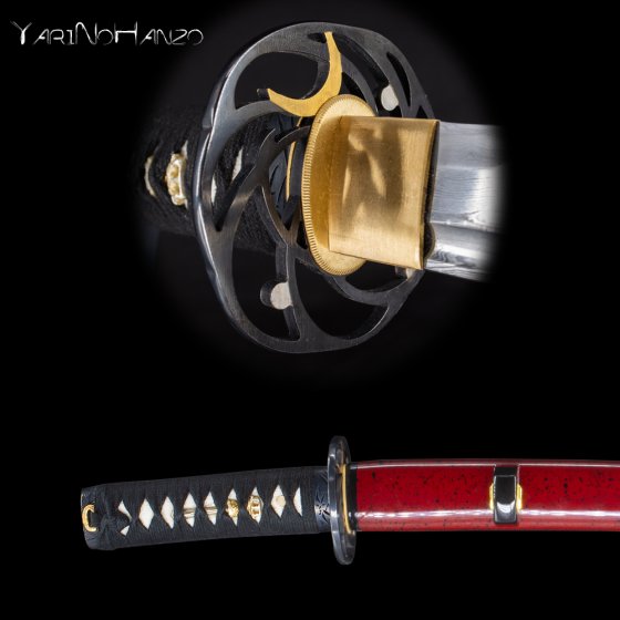 wakizashi damasco katana