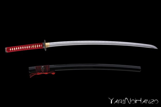 katana rossa katana giapponese katana italia
