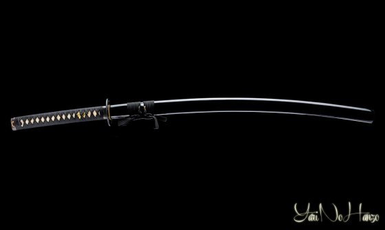 katana nera da pratica