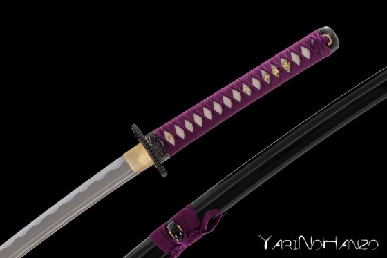 katana viola katana italia katana giapponese
