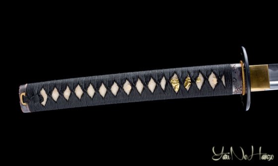 katana nera da pratica