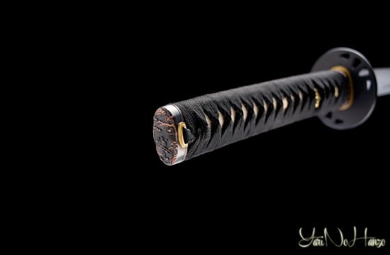 katana nera da pratica