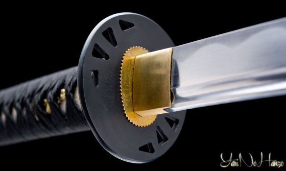 katana nera da pratica