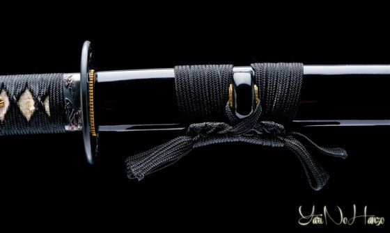 katana nera da pratica