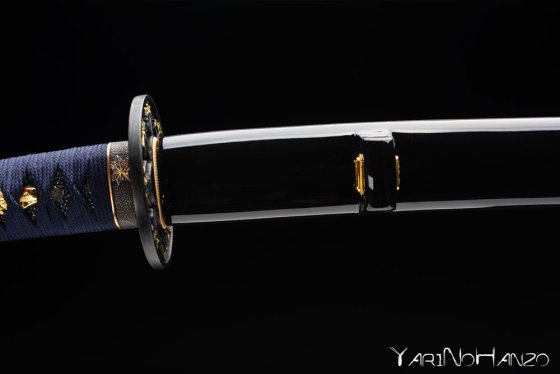 Fukushima Wakizashi damasco