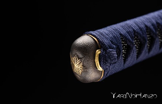 Fukushima Wakizashi damasco