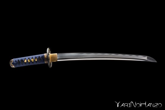 Fukushima Wakizashi damasco