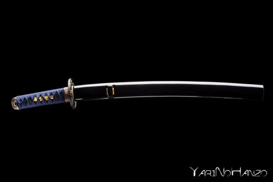 Fukushima Wakizashi damasco