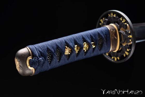 Fukushima Wakizashi damasco