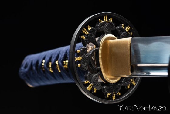 Fukushima Wakizashi damasco