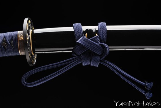 Fukushima Wakizashi damasco