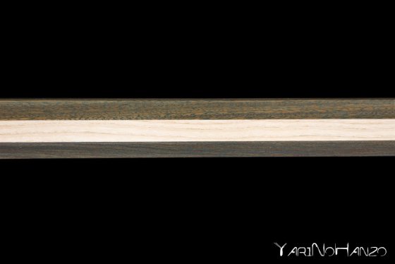 Hakkaku Hanbo 30 mm - MULTI STRATO Lignum Vitae + Frassino