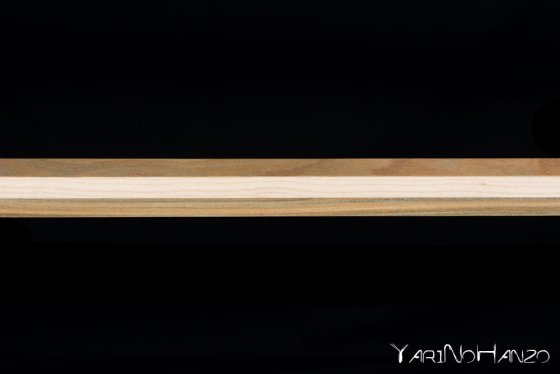Hakkaku Jo 35 mm - MULTI STRATO Lignum Vitae + Frassino