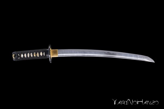 wakizashi damasco katana