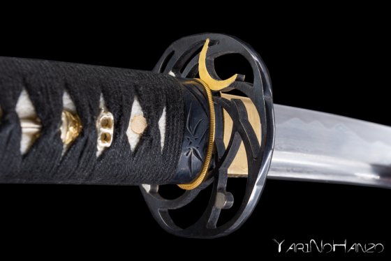 wakizashi damasco katana