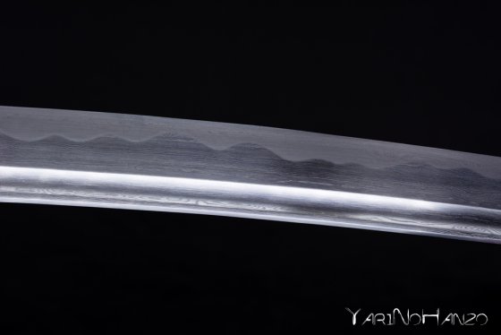 wakizashi damasco katana