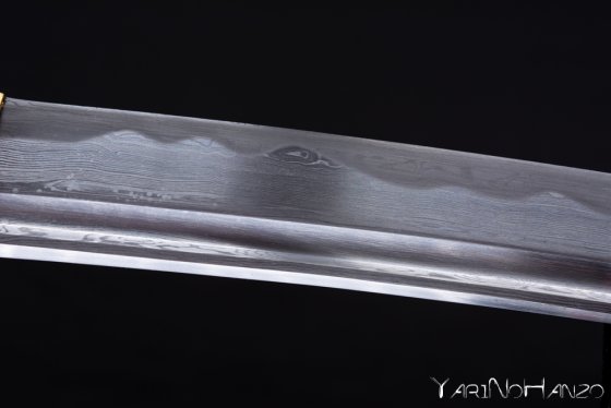 wakizashi damasco katana