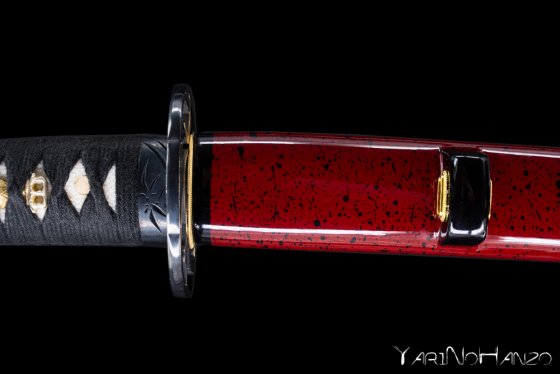 wakizashi damasco katana