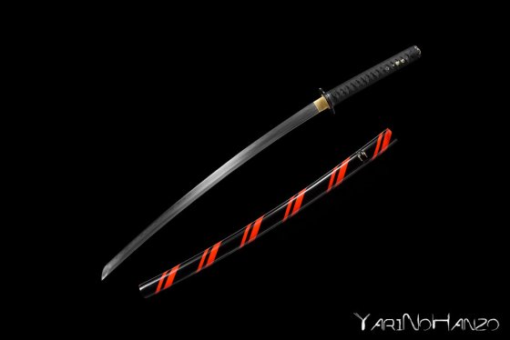 Katana giapponese da pratica
