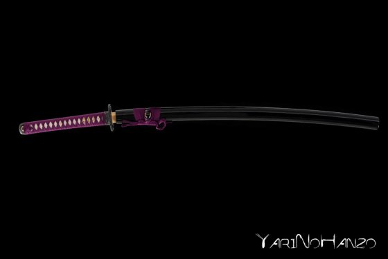 katana viola katana italia katana giapponese