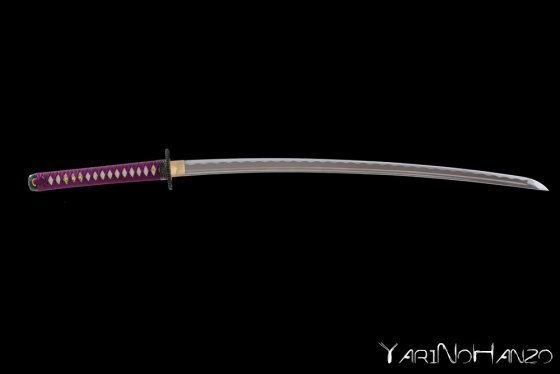 katana viola katana italia katana giapponese