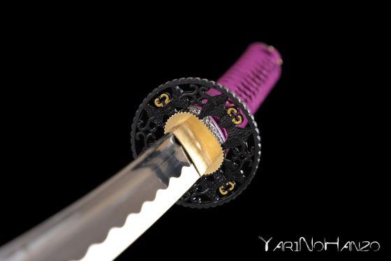 katana viola katana italia katana giapponese