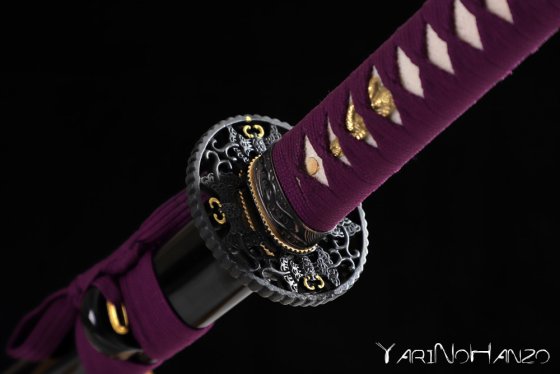 katana viola katana italia katana giapponese