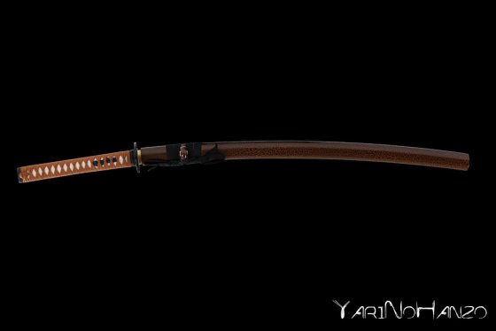 katana marrone bambù katana italia