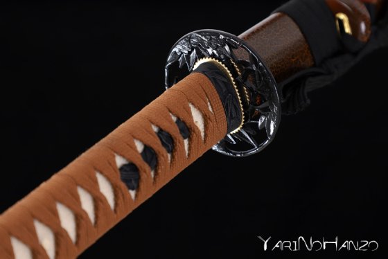 katana marrone bambù katana italia