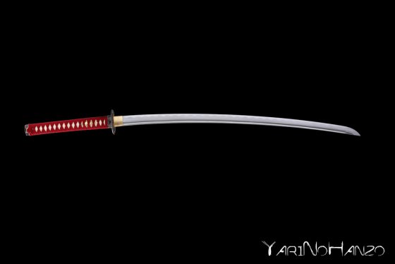 katana rossa katana giapponese katana italia
