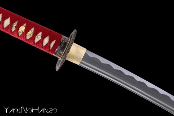 katana rossa katana giapponese katana italia